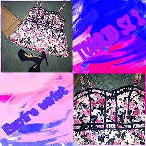 Torrid SZ 1 empire waist babydoll cami